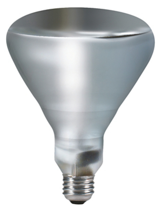 Philips Bulbs BR40/FL 300W, 120V Incandescent Lamp