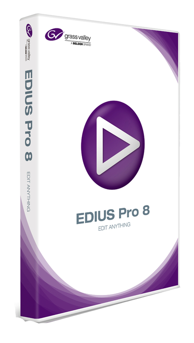 Grass Valley EDIUS-PRO-8-EDU EDIUS Pro 8 Education Edition [BOXED] Nonlinear Video Editing Software
