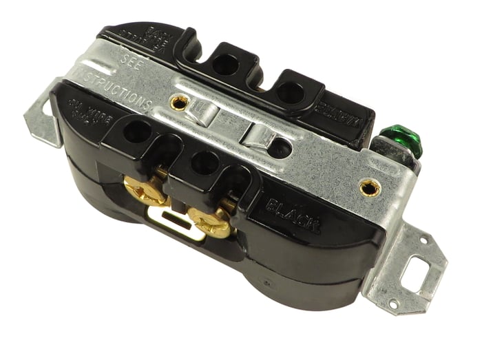 ETC J2087-BK SmartBar Edison Plug