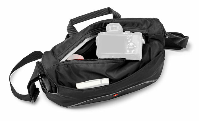 Manfrotto MB MA-M-AS Small Advanced Pixi Messenger Bag, Black