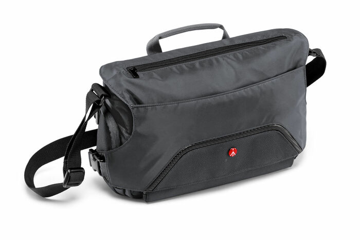 Manfrotto MB MA-MS-GY Small Advanced Pixi Messenger Bag, Black