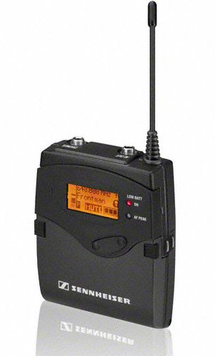 Sennheiser EK2000-AW Portable Single Channel Diversity Receiver, AW 516-558 MHz