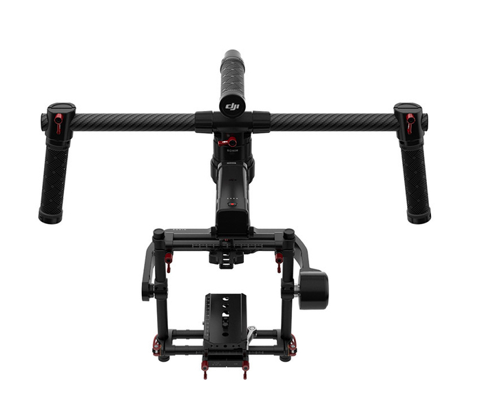 DJI Ronin-MX Dual Use Gimbal With 10lbs Payload Capacity