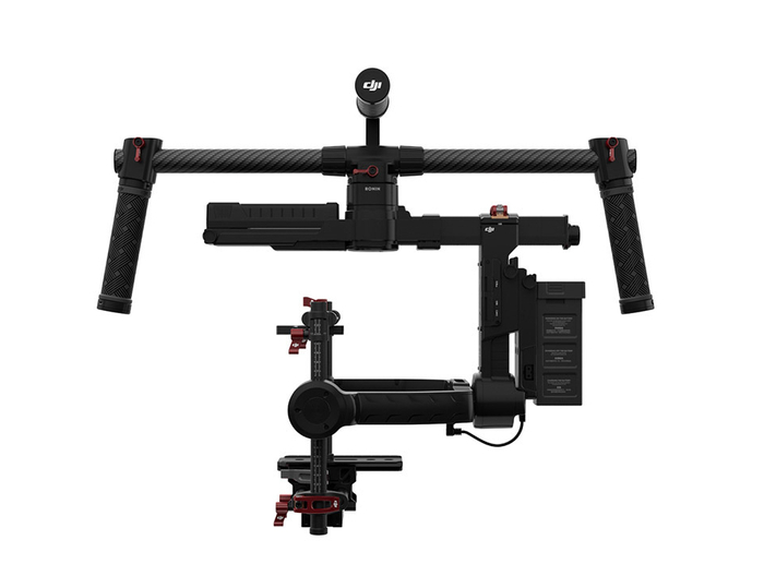 DJI Ronin-MX Dual Use Gimbal With 10lbs Payload Capacity