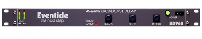 Eventide BD960 Broadcast Obscenity Delay With 8 Seconds Stereo Delay
