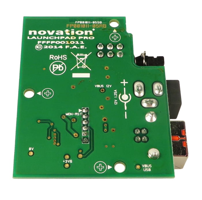 Novation FFFB001013 Power Supply PCB Assembly For Launchpad Pro