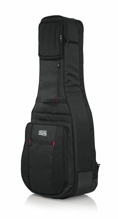 Gator G-PG-ACOUELECT Pro-Go Double Guitar Bag For Acoustic & Electric Guitars
