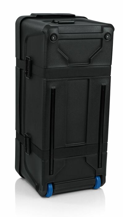 Gator GP-TRAP-3614-16 Deluxe Molded Drum Hardware Trap Case With  Recessed Wheels