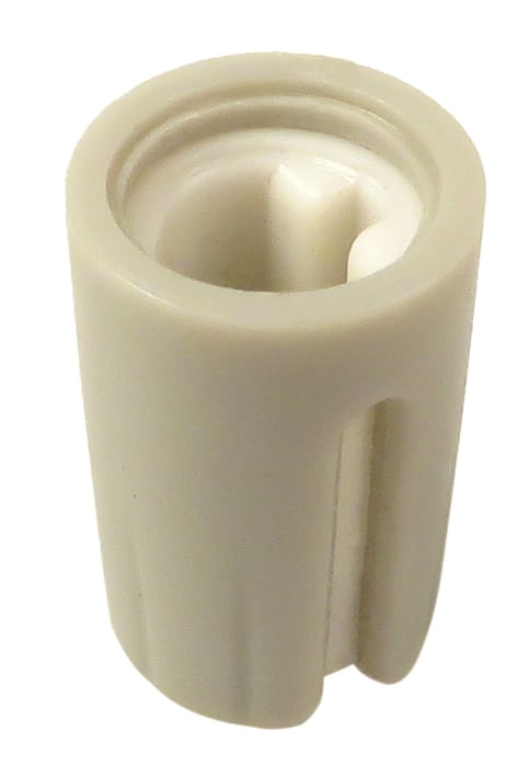 Peavey 70902530 White Rotary Knob For S-24