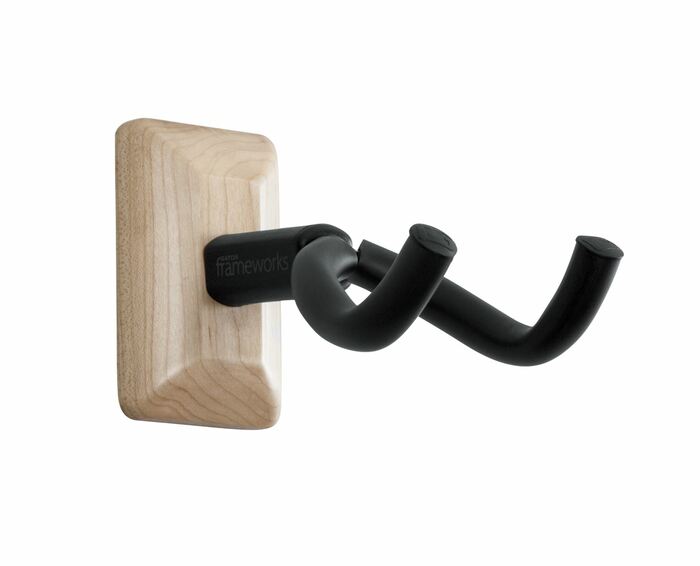 Gator GFW-GTR-HNGRBLK Wall-Mount Guitar Hanger