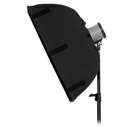 Chimera Lighting 1225 Super Pro Plus - Shallow - Small With Silver Interior, Model 1225