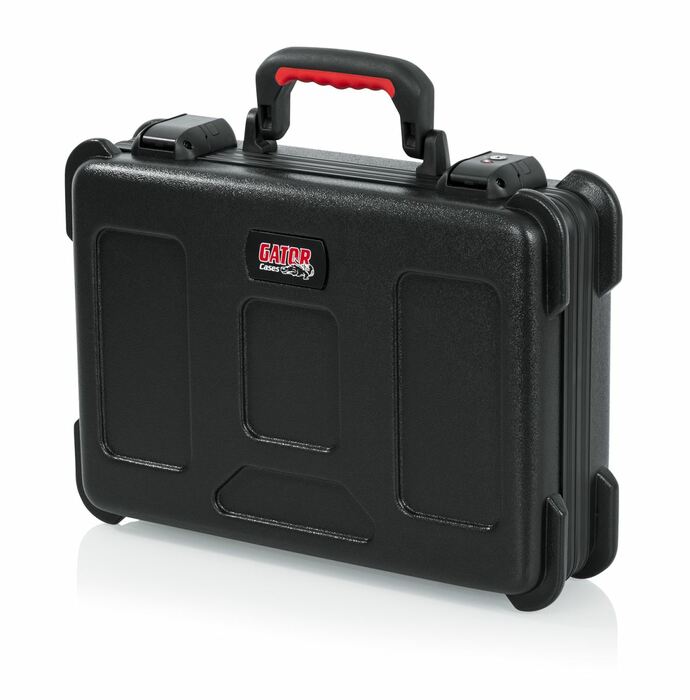 Gator GTSA-MICW6 6x Wireless Microphone TSA ATA Case With Battery Storage