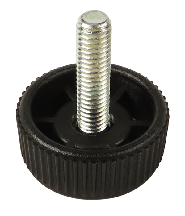 K&M 01.82.949.55 Knurled Knob Base Bolt For 210