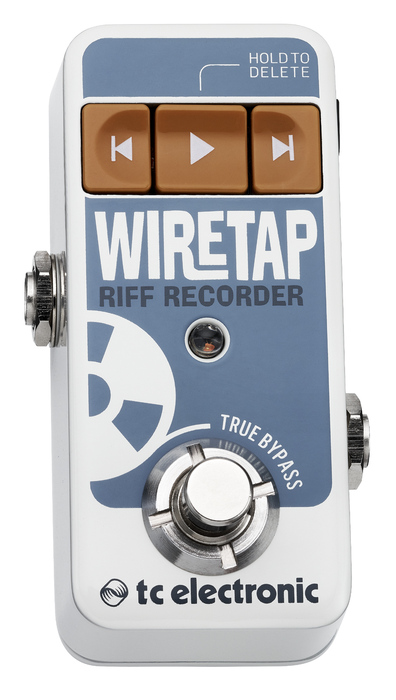 TC Electronic  (Discontinued) WIRETAP WireTap Riff Rrecorder FX Pedal