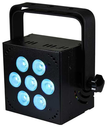 Blizzard HotBox RGBW 7x10W RGBW LED Par Fixture