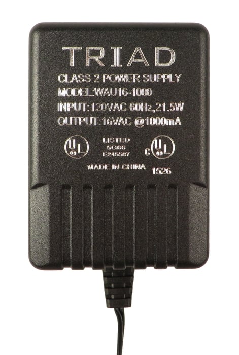 Peavey 30900660 AC Adaptor For Non USB PV-6, PV-8, CD Mix 9072A