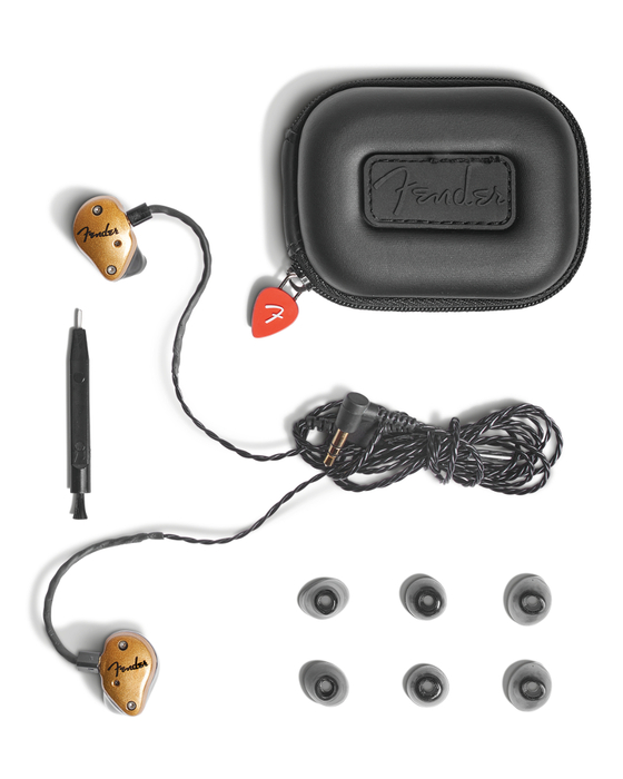 Fender FXA7 Pro In-Ear Monitors With Custom Drivers