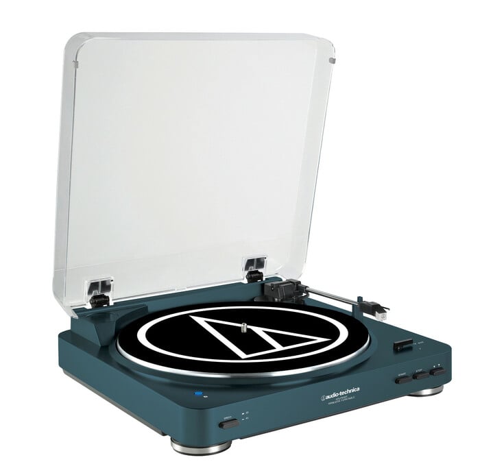 Audio-Technica AT-LP60-BT Belt Drive Stereo Turntable With Bluetooth