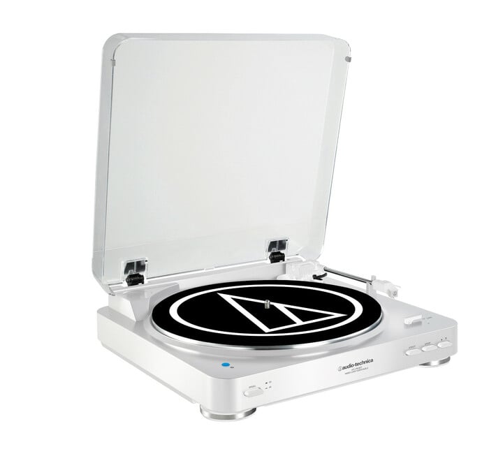 Audio-Technica AT-LP60-BT Belt Drive Stereo Turntable With Bluetooth