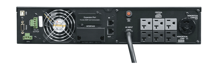 Middle Atlantic UPS-OL2200R 2RU 2200VA UpS BackUp Power Sysem