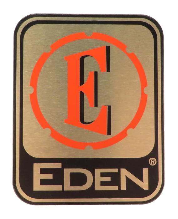 Eden USM-DLOGO Front Plate Logo For D410XLT