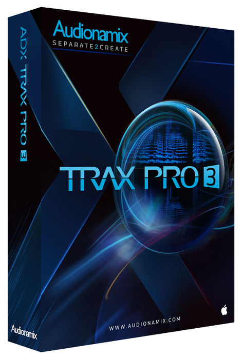 Audionamix TRAX Pro 3 Audio Source Separation Software [ELECTRONIC DELIVERY]