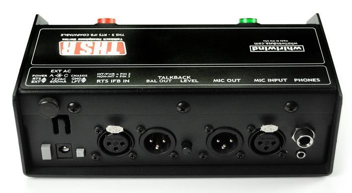 Whirlwind THSR Talkback Box For Use With RTS IFB Systems