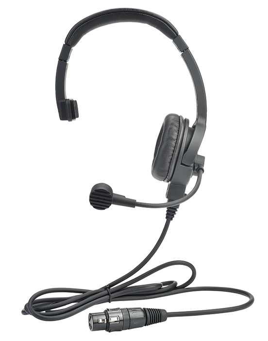 Clear-Com CC-110-X4 Lightweight Single-Ear Headset 4-Pin Female XLR