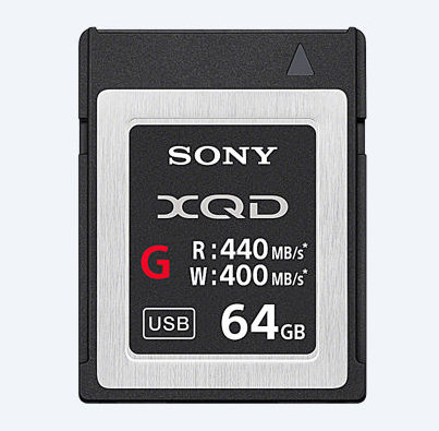 Sony QDG64E/J XQD G Series 64GB Memory Card
