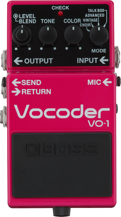 Boss VO-1 Vocoder Effects Pedal