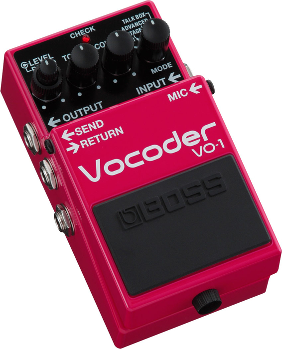 Boss VO-1 Vocoder Effects Pedal