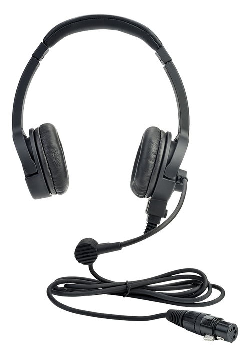 Clear-Com CC-220-X4 Lightweight Double-Ear Standard HS XLR-4F