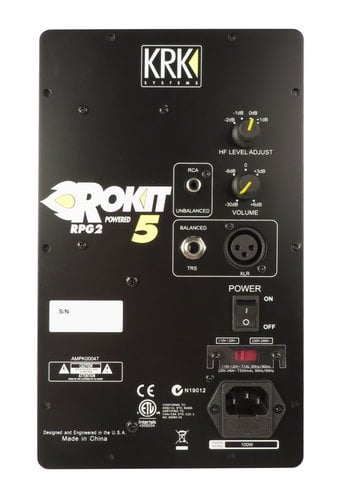 studio monitor amp