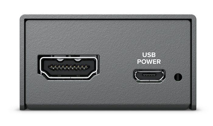 Blackmagic Design Micro Converter HDMI to SDI 1x HDMI Input To 2 X SDI Outputs Converter, No Power Supply