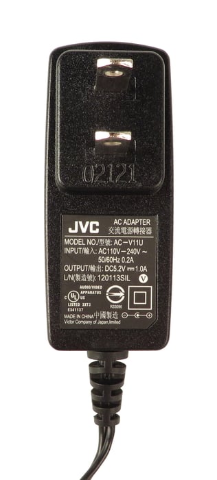 JVC QAL1323-002 AC Adaptor For GZHM30BU And GZE10BUS