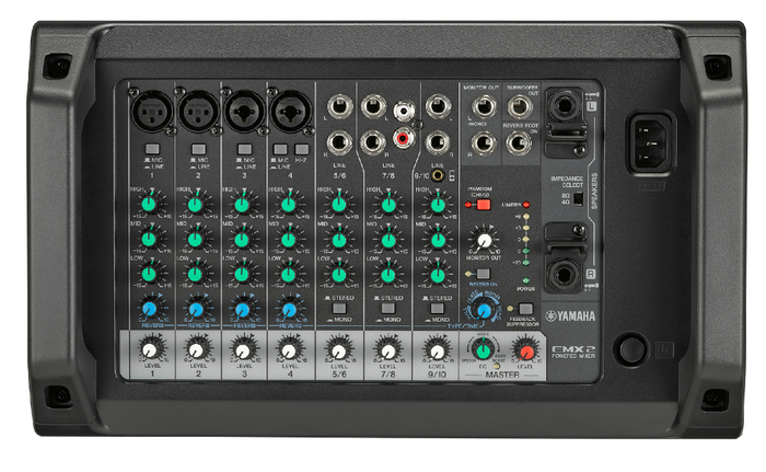 Yamaha EMX2 Powered Mixer And Amplifier