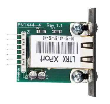 JLCooper 920444-4 Compact Ethernet Interface Card Ethernet Connection Card For GangWay 16, SharpShot, Eclipse MXL, MX-SA And TX