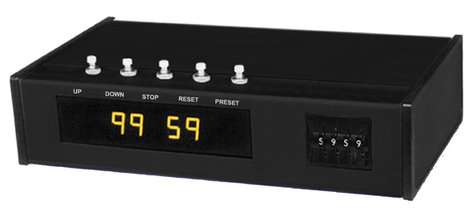 ESE ES-362U 100-Minute Up/Down Timer With Serial Output