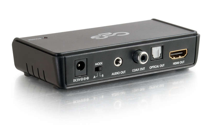 Cables To Go 40695-CTG HDMI Audio De-Embedder