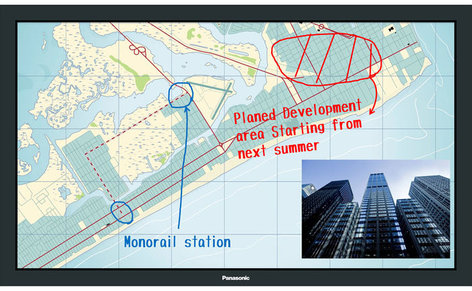 Panasonic TH-65BF1U 65" Multi-touch Screen Professional Display With Whiteboard Capability