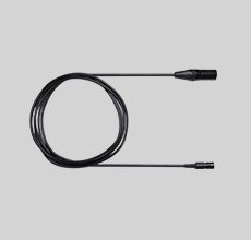 Shure BCASCA-NXLR5 7.5' Detachable Cable With Neutrik 5-pin XLRM For BRH50M/440M/441M