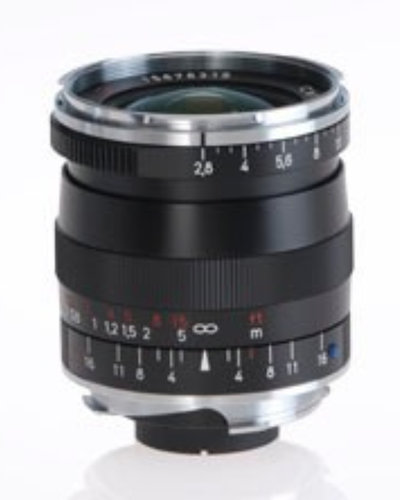 Zeiss Biogon T* 21mm f/2.8 ZM Wide-Angle Camera Lens