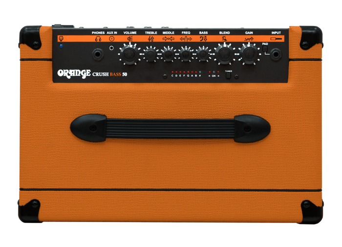 Orange CRUSH-BASS-50 Crush Bass 50 Bass Amp, 50W