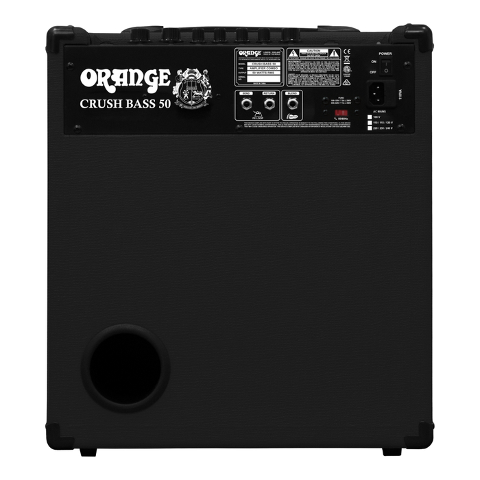 Orange CRUSH-BASS-50 Crush Bass 50 Bass Amp, 50W