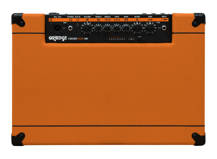 Orange CRUSH-BASS-100 Crush Bass 100 Bass Amp, 100W