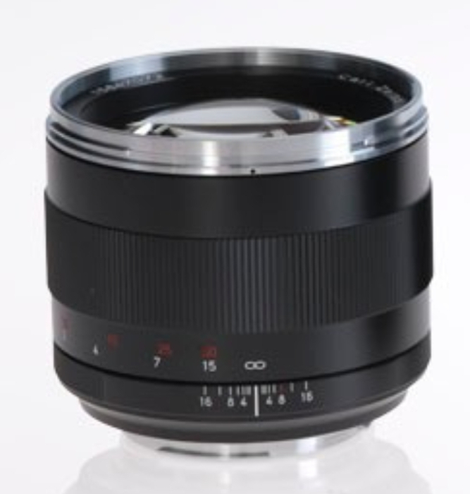 Zeiss Planar T* 85mm f/1.4 ZE Short Telephoto Camera Lens
