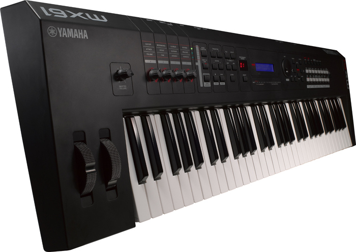 Yamaha MX61 - Black 61-Key Digital Synthesizer Keyboard