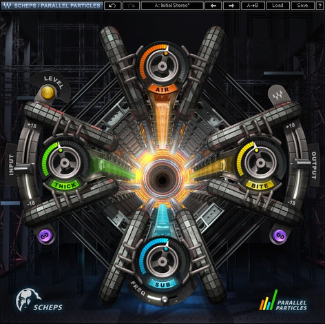 Waves Scheps Parallel Particles Andrew Scheps Tone Shaping Plug-in (Download)