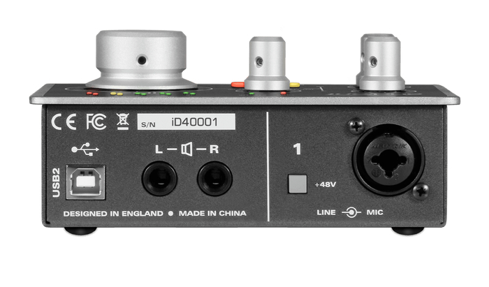 Audient ID4 1-Channel USB2 Audio Interface And Monitoring System