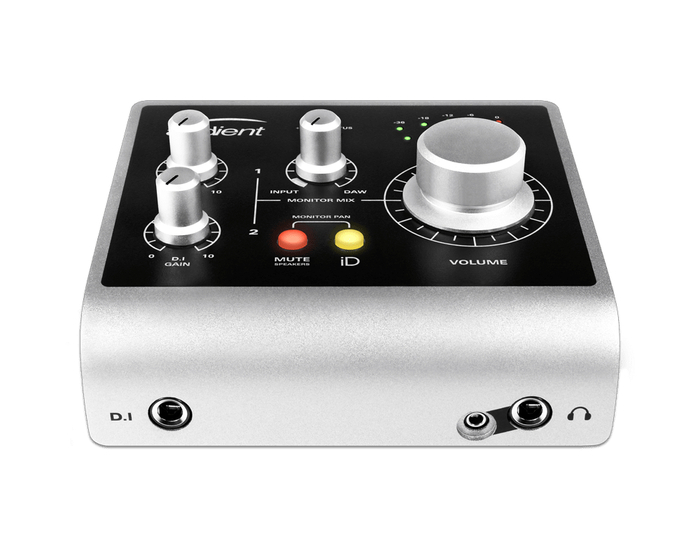 Audient ID4 1-Channel USB2 Audio Interface And Monitoring System